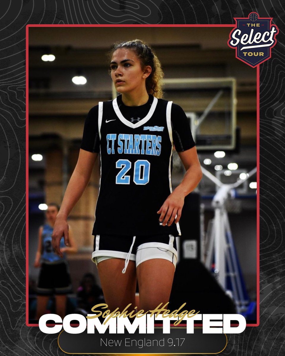 Angela_SEBBall's tweet photo. High talent, High character ⭐️⭐️⭐️⭐️⭐️
Sophie Hedge 2023 I #TheSelectTour https://t.co/f0B2cNPhhH
