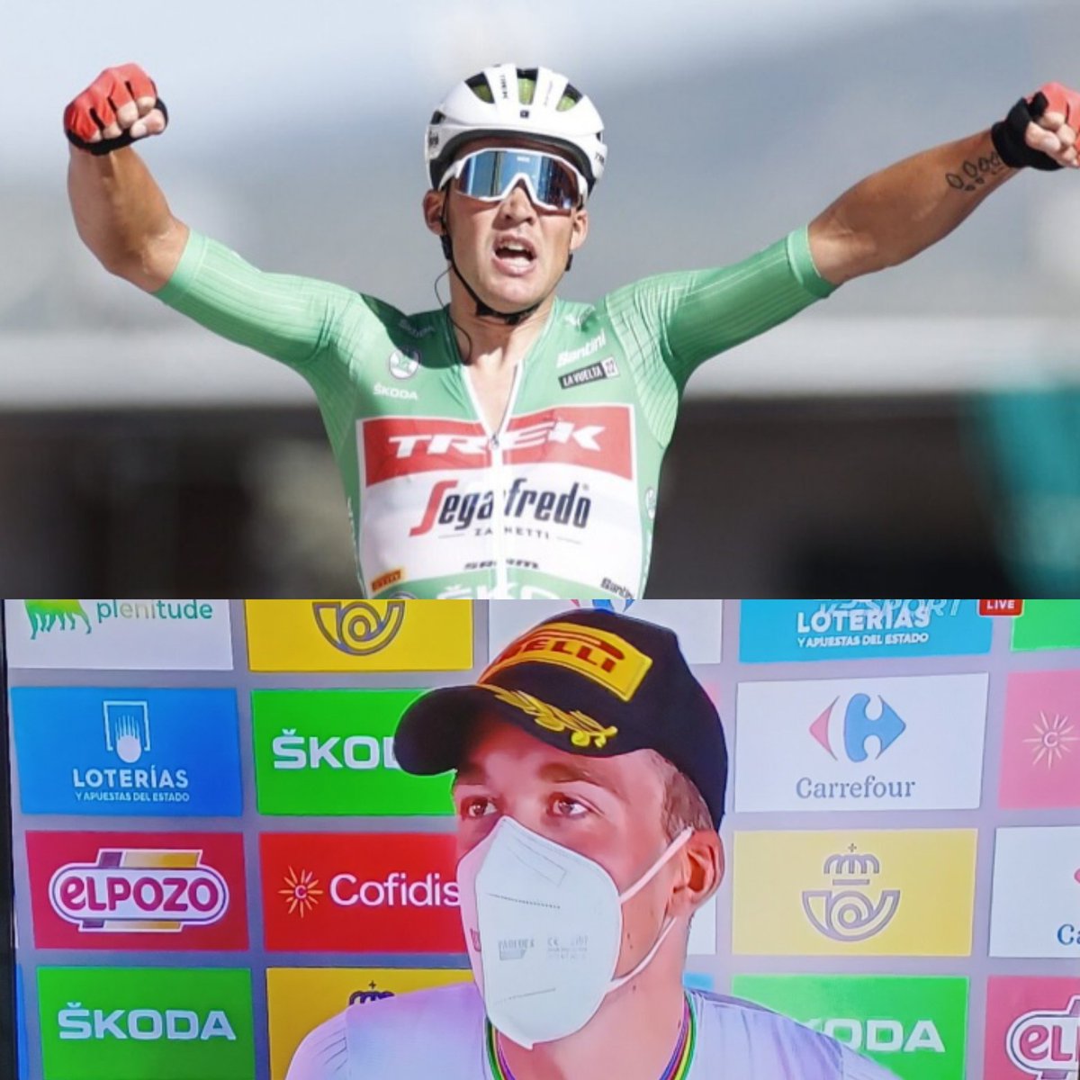 Bognorden's tweet image. 👏🔥 Mads, for filan... Du er simpelthen bare for vild i år 🎉
Kæmpe stort tillykke med endnu en fantastisk sejr, der er ikke mange, der kan hamle op med Rogliz, så måden, du gjorde det på i dag, var en af de helt store, i min optik 💪 #madspedersen 
#stagewinner #brillant