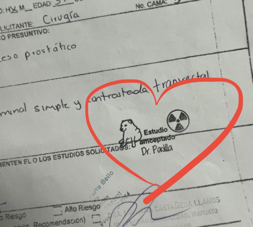 lil_rq's tweet photo. No sé quién sea el Dr Padilla, pero ya me cae fantástico https://t.co/Stpu0VivzV