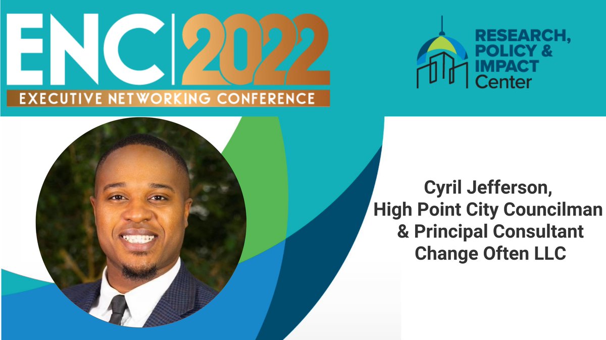policy_nc's tweet photo. An interview with @jefferson_cyril, City of High Point Council Member and Principal Consultant at Change Often conducted by WNCU during the Executive Networking Conference 2022 of the National Institute of Minority Economic Development
#ENC2022
https://t.co/xiUcL6UbKK https://t.co/o3CVLmRWbK