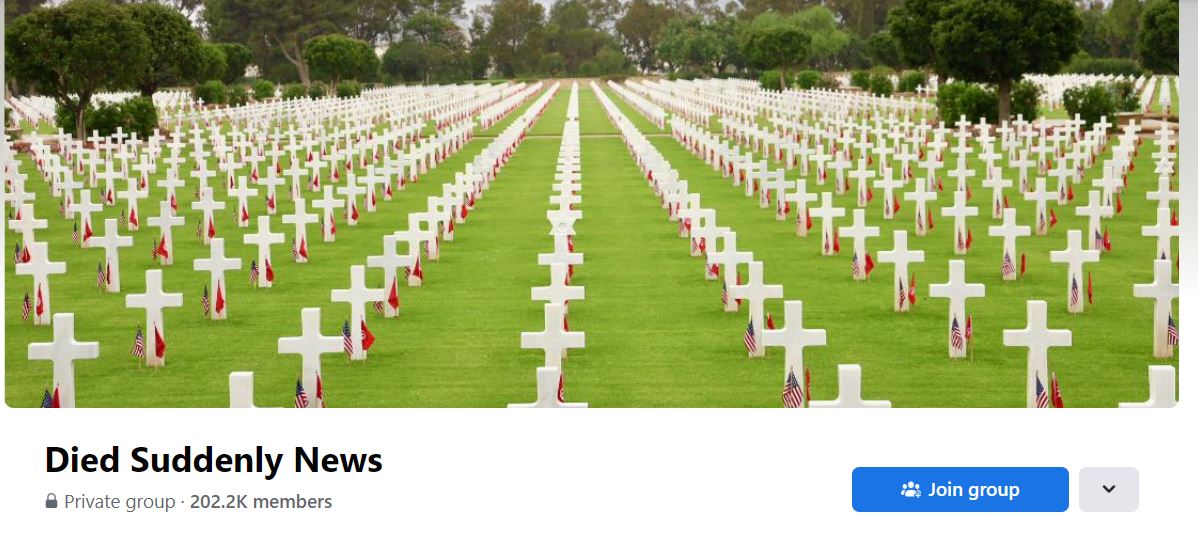 dchomecoming's tweet photo. VSRF Weekly Update- Thurs 7pm Eastern
Join Tiago, the Admin of the Fastest Growing Group on Facebook called "Died Suddenly News"

Dr. Kelly Victory will also discuss the next public crisis: bivalent boosters. 

#DiedSuddenly

Watch Preview &amp; Register at https://t.co/U9sbKv35KL https://t.co/RwWrW1wuse