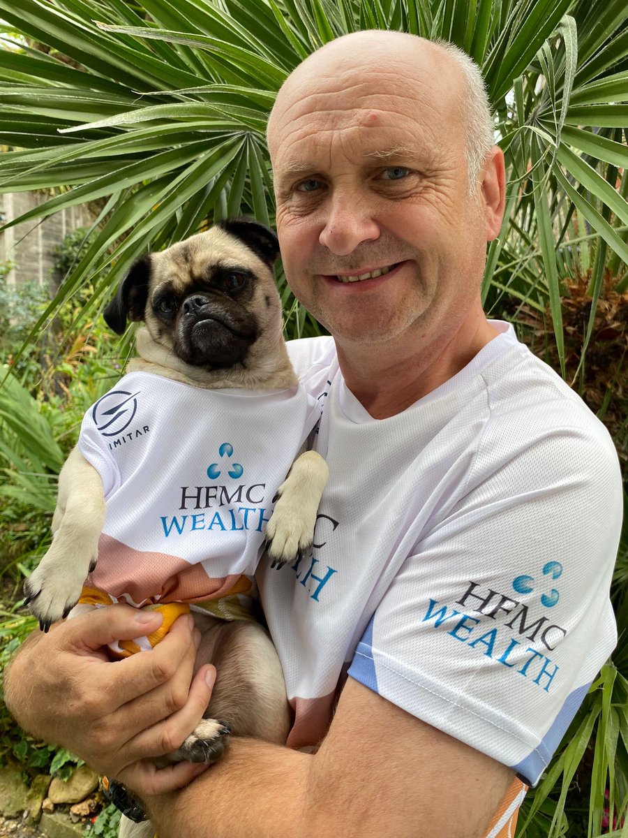 superdoopermike's tweet photo. Wonder Dog Lola & I, as part of @HFMCWealth, completed the Standard Chartered 4K Great City Run today.
Well done to all that look part 🏃♀️
@StanChart @GreatCityRace #runfromhome #running #5K #4K #keepfit #RT #ff https://t.co/axPIvDeRwB