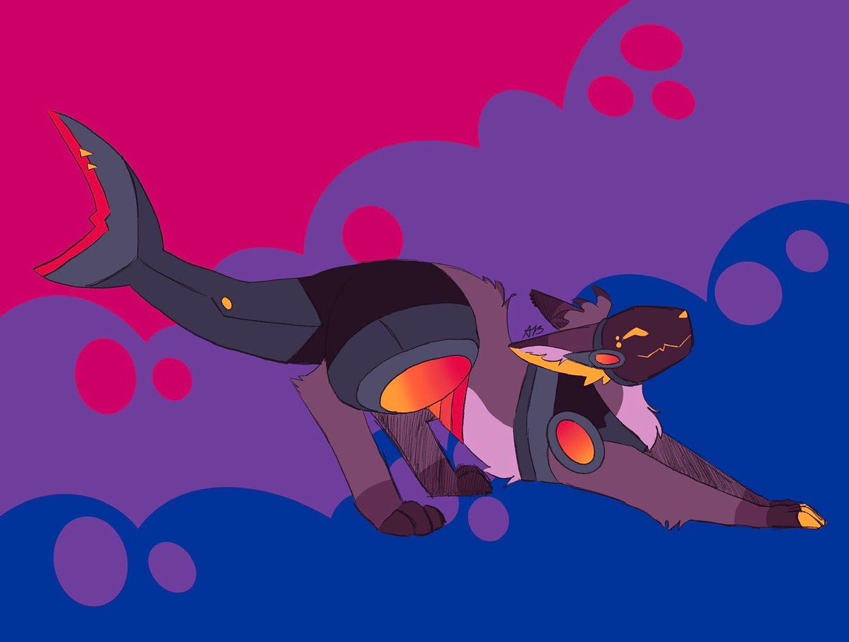 HelplessLeaf's tweet photo. Biscus does the big stretch! UwU a gift i got from idacatyup_alexi on instagram ^^
#furry #protogen #fursona #biscus #proto #bigstretch https://t.co/SJlqL6l5qS