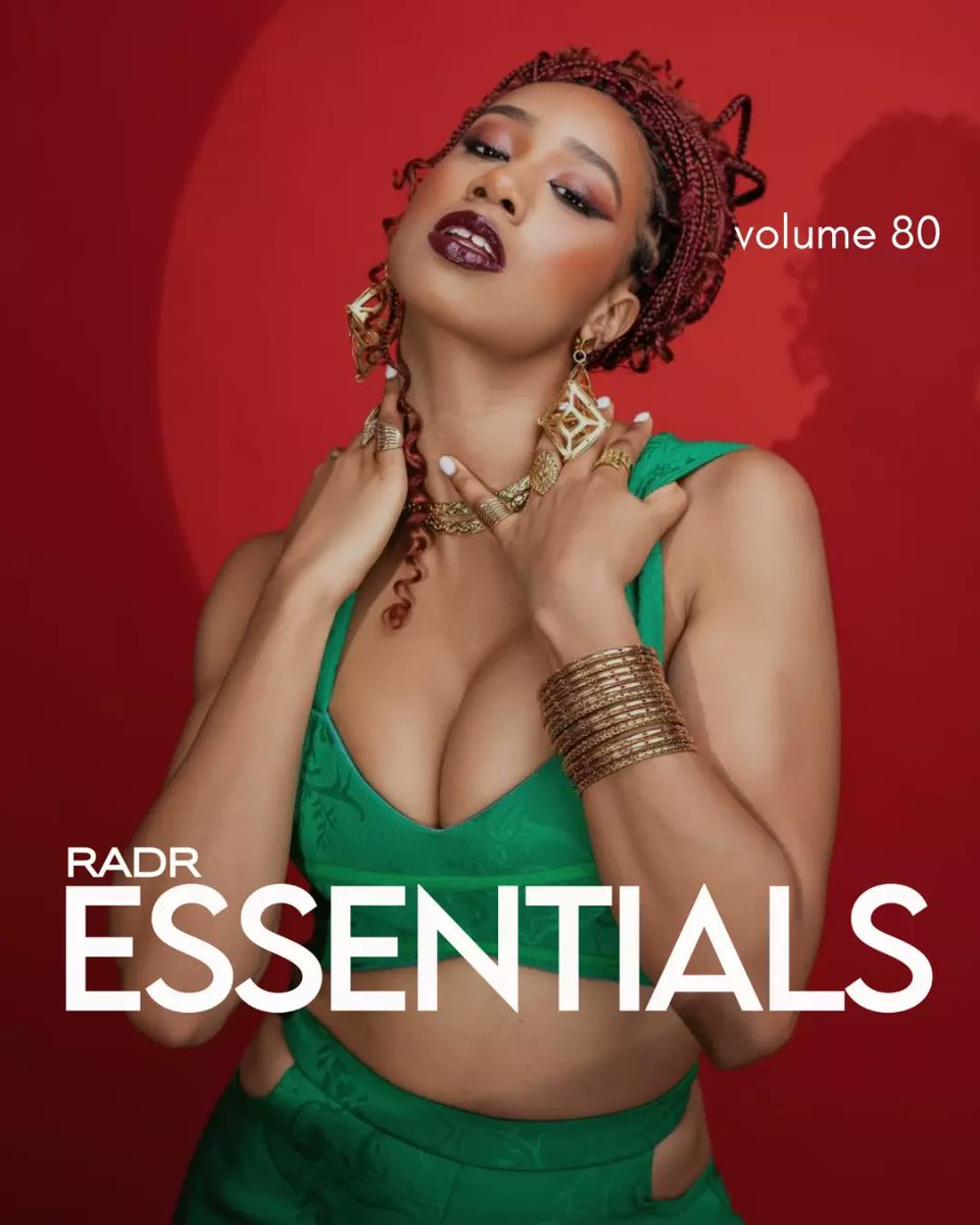 radrafrica's tweet photo. This week on #radressentials we have music from
.Tome - NOBODY ELSE
.Pheelz x Davido - ELECTRICITY
.YKB - SAN SIRO
.Soulaar - BAM BAM
.Maya Amalo - CAN'T GET ENOUGH
Listen here: https://t.co/jVXIHJOUlR https://t.co/4SvpgHo2DC