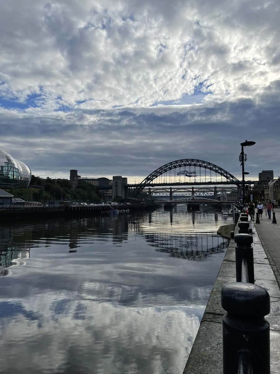 In_to_recovery's tweet photo. Looking forward for catching up with colleagues tonight ahead of tomorrows @ChangingLives__ #StaffCelebration and discussing #RecoveryTalks recording live. I’m feeling reflective as I walk along the #Newcastle #QuaySide https://t.co/iw8BoiDHZe