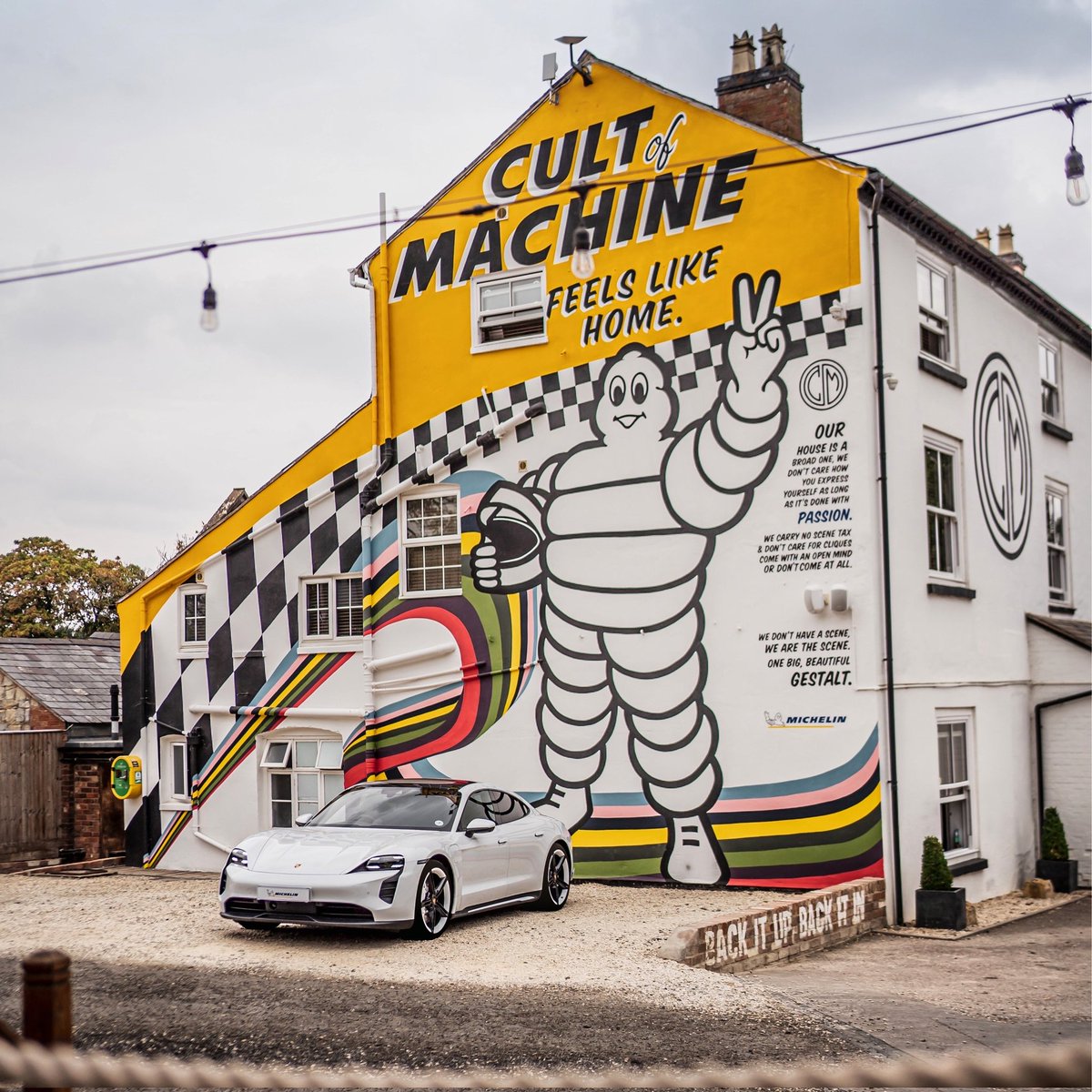 elecclassiccars's tweet photo. Who's going to the @Michelin Eclectic Electric event at @CaffandMac this weekend? First to guess what car I'll be taking gets a free pair of tickets. 😁⚡👍 #eclecticelectric #caffeineandmachine #electriccar #michelin https://t.co/CLP2rCmnW3