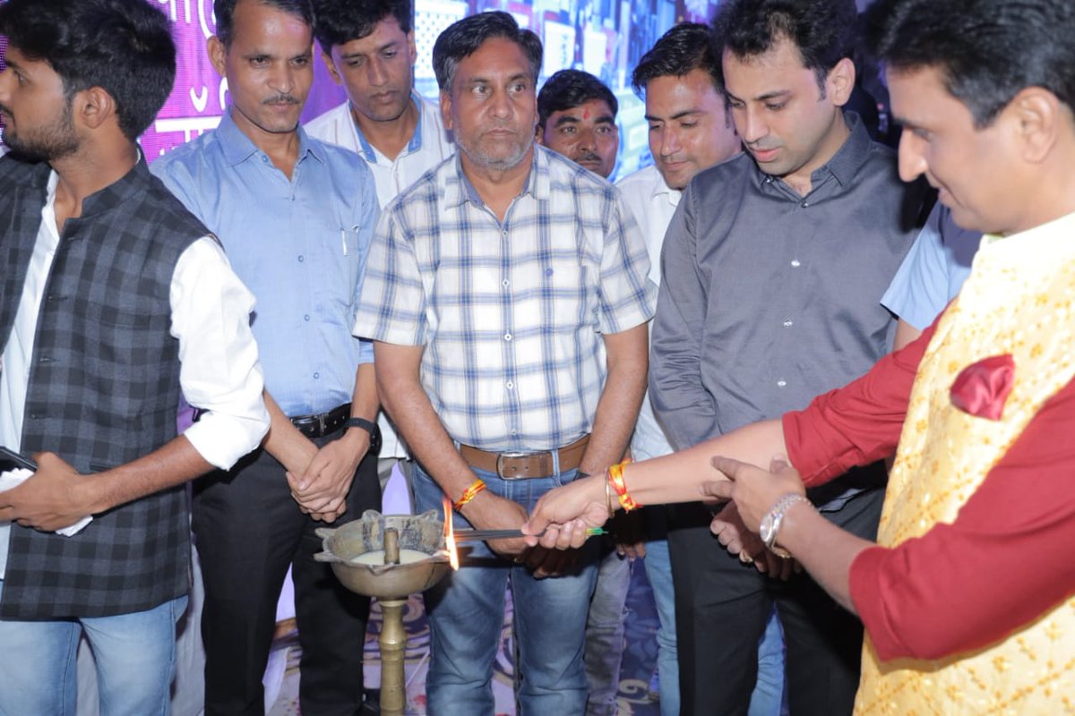 ARVIND Poswal, IAS tweet media