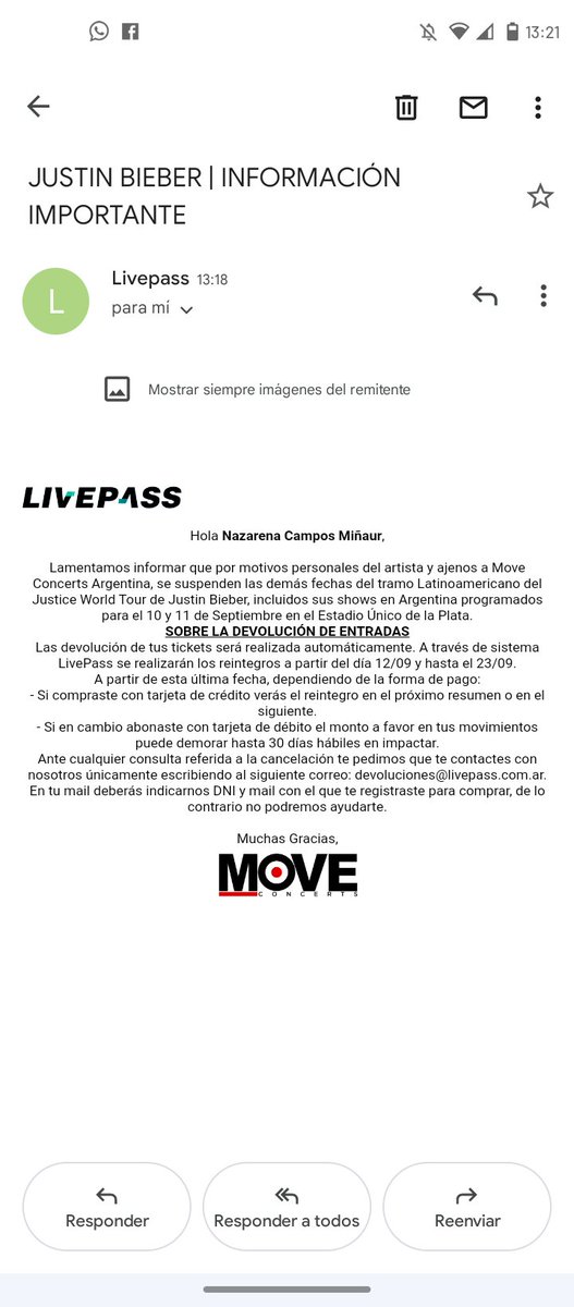 Estoy llorando muchísimo