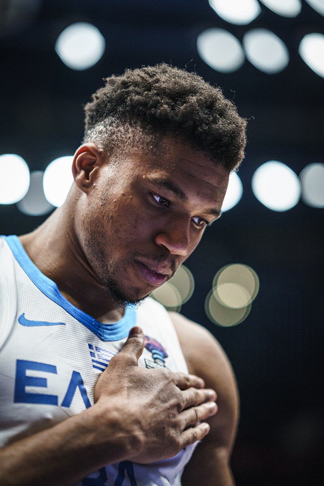 HellenicBF's tweet photo. Νέο ρεκόρ για τον @Giannis_An34 με την Εθνική Ομάδα με τους 41 πόντους στους οποίους έχει φτάσει! @eurobasket #Eurobasket #GREUKR #BringTheNoise #HellasBasketball 🏀🇬🇷 https://t.co/bRMPqJN2LQ