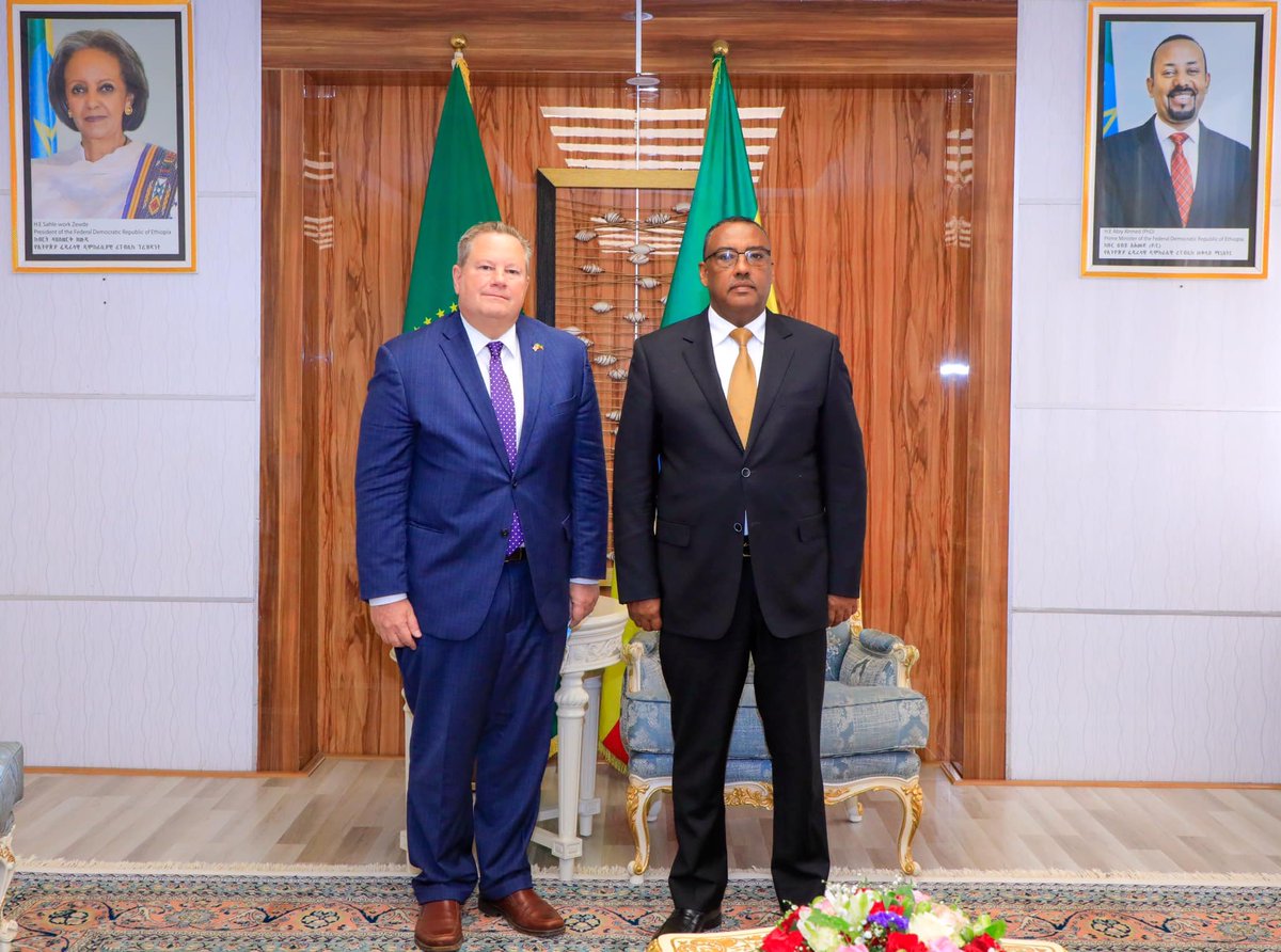 Will US special Envoy, Mike Hammer save the TPLF Junta, again? #SayNoMore