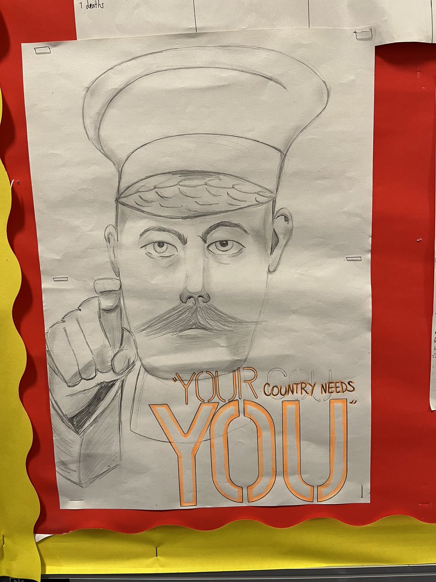 Some amazing work from S3 today on the Battle of Loo’s. WELL DONE S3 👏🏻👏🏻
