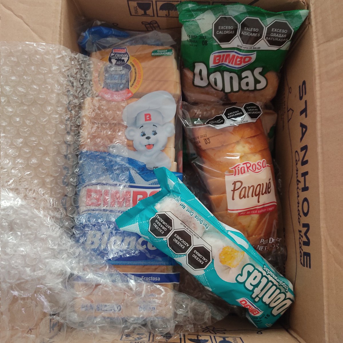 Less_ED's tweet photo. @BimboMx ¡Muchas gracias! @BimboMx https://t.co/x6oTc6jekN