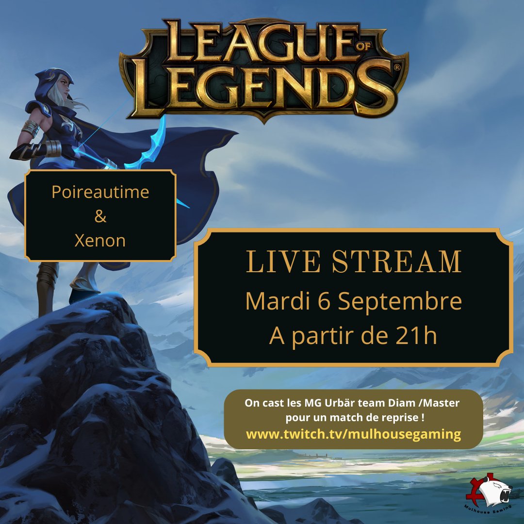 Mulhouse Gaming tweet media