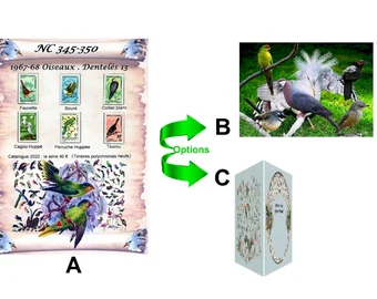 barbierjeanf's tweet photo. The birds of New Caledonia, complete and vintage series of collectible stamps
https://t.co/lXyvYhNGKC
#Birdsoftheislands #newcaledonia1967 #philatelistgift#philatelycollection #A4artprint #digitalvisualart #uniquegiftidea #customizablecard #completeseries #promotionaloffer https://t.co/KNswLsUPau