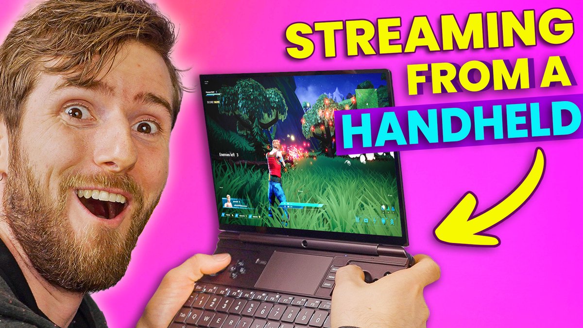 Linus Tech Tips on Twitter "NEW VIDEO! The Only Computer I Need https