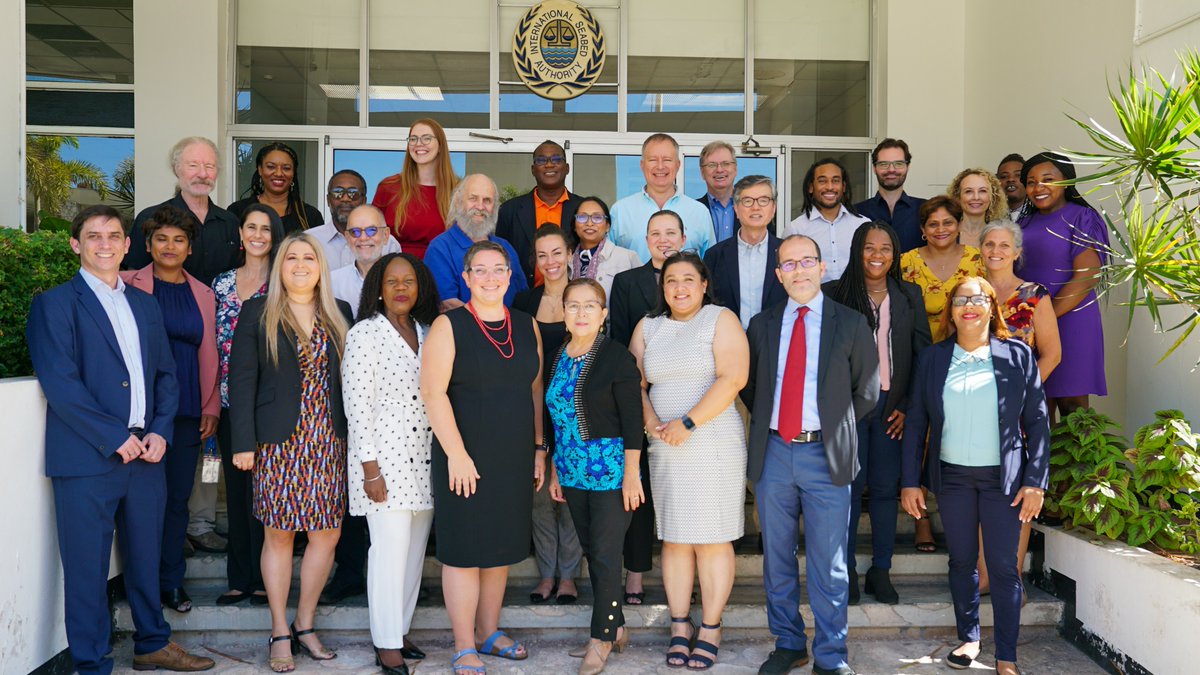 ISBAHQ's tweet image. Day 2 of the @ISBAHQ #DOALOS workshop on strengthening ocean governance through meaningful #capacitybuilding in ocean affairs continues with presentations on #UNCLOS.

#UNCLOS40