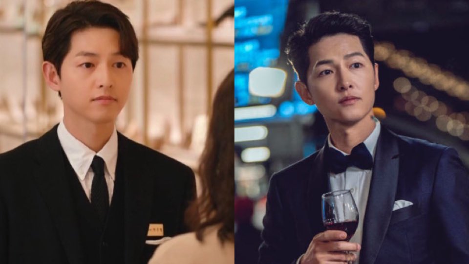 Tima7De's tweet photo. The gold he’s stolen was fake after all 😭😂💙

#LittleWomen #kdrama #SongJoongKi #kdramatwt https://t.co/ELj8BXomCw
