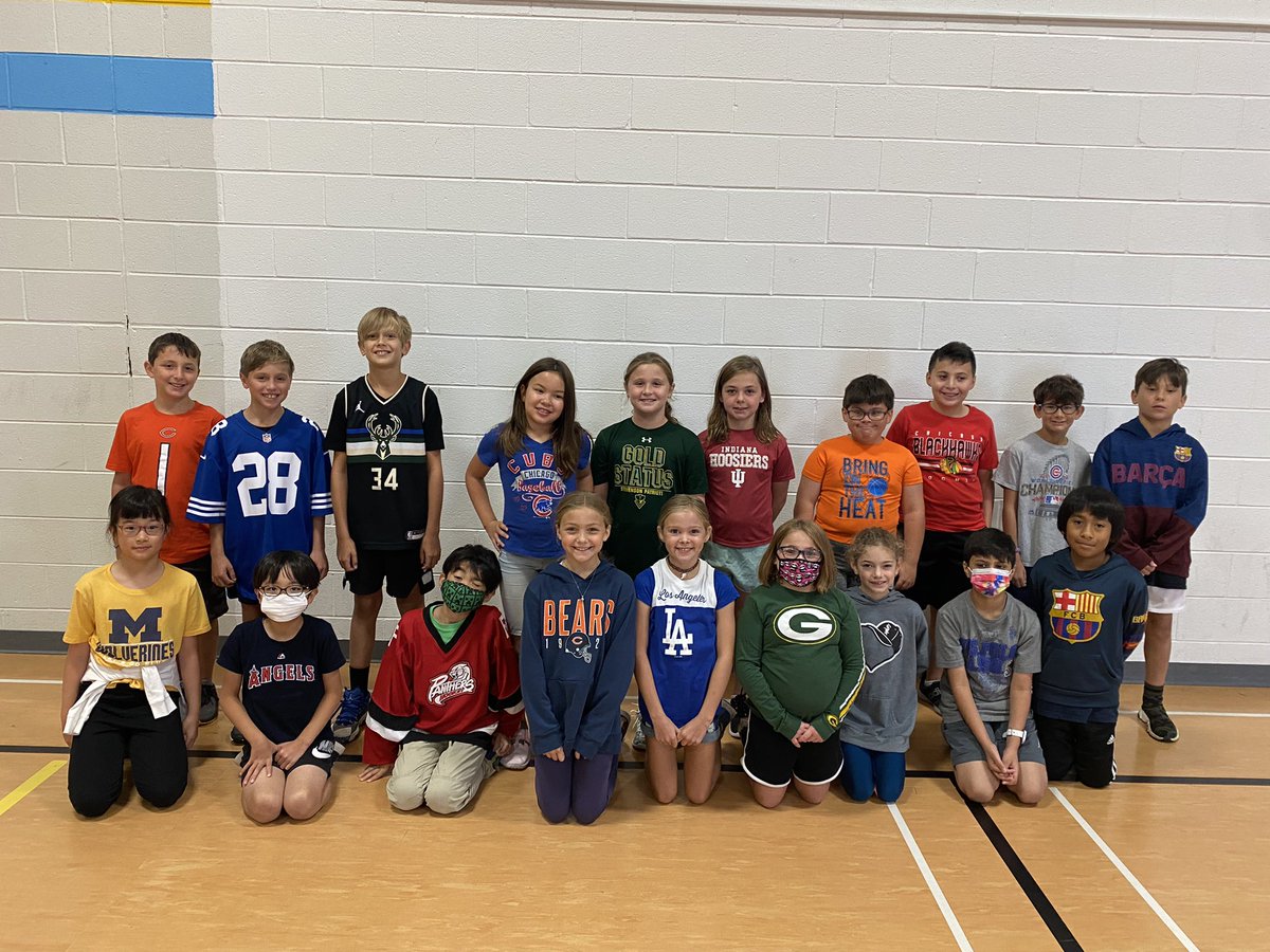 4th Grade is rooting for you Mr Emde! #inspire96
