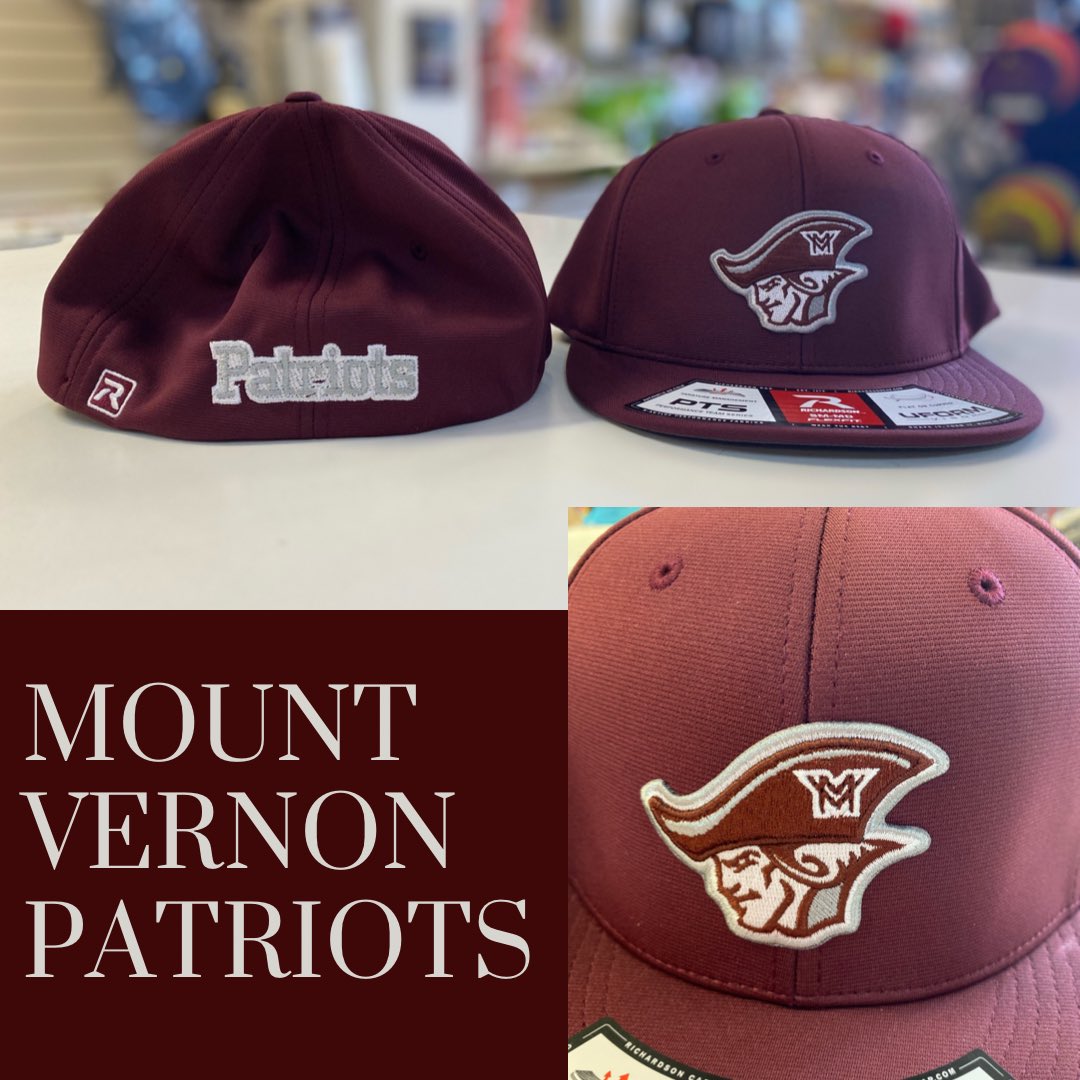 Burke Sporting Goods on Twitter "Brand new hats for the Mount Vernon