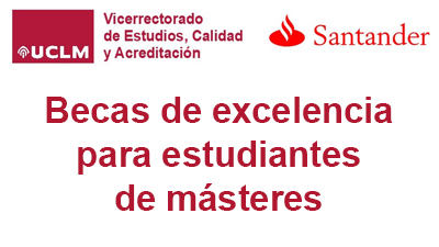 uclm_es's tweet photo. 🔴La @uclm_es convoca 28 becas de excelencia para estudiantes de másteres oficiales en el curso 2022/2023. 
Cada ayuda está dotada con 2 500 euros que financia @santander_es
Solicitudes: hasta el 23 de septiembre
+ información: https://t.co/wL0d0xtfBS https://t.co/v3KUBb9uPz