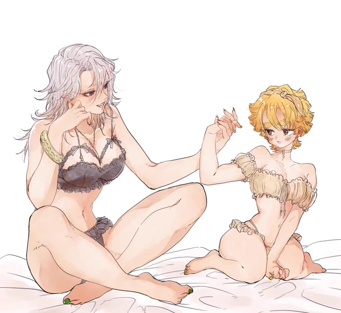 百合 