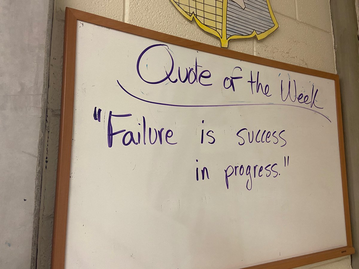 hallenglish's tweet photo. Quote of the week! https://t.co/UL95sqrdJZ