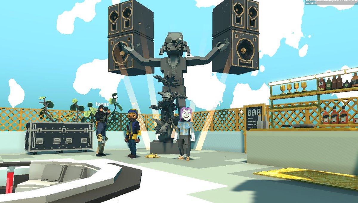 PkstSukum's tweet photo. @TheSandboxGame @TheSnoopAvatars I just participated in the Avatar Hunt for a chance to win a Doggy Avatar! Check out my screenshot below!
👇 https://t.co/L4g5PMqxXQ