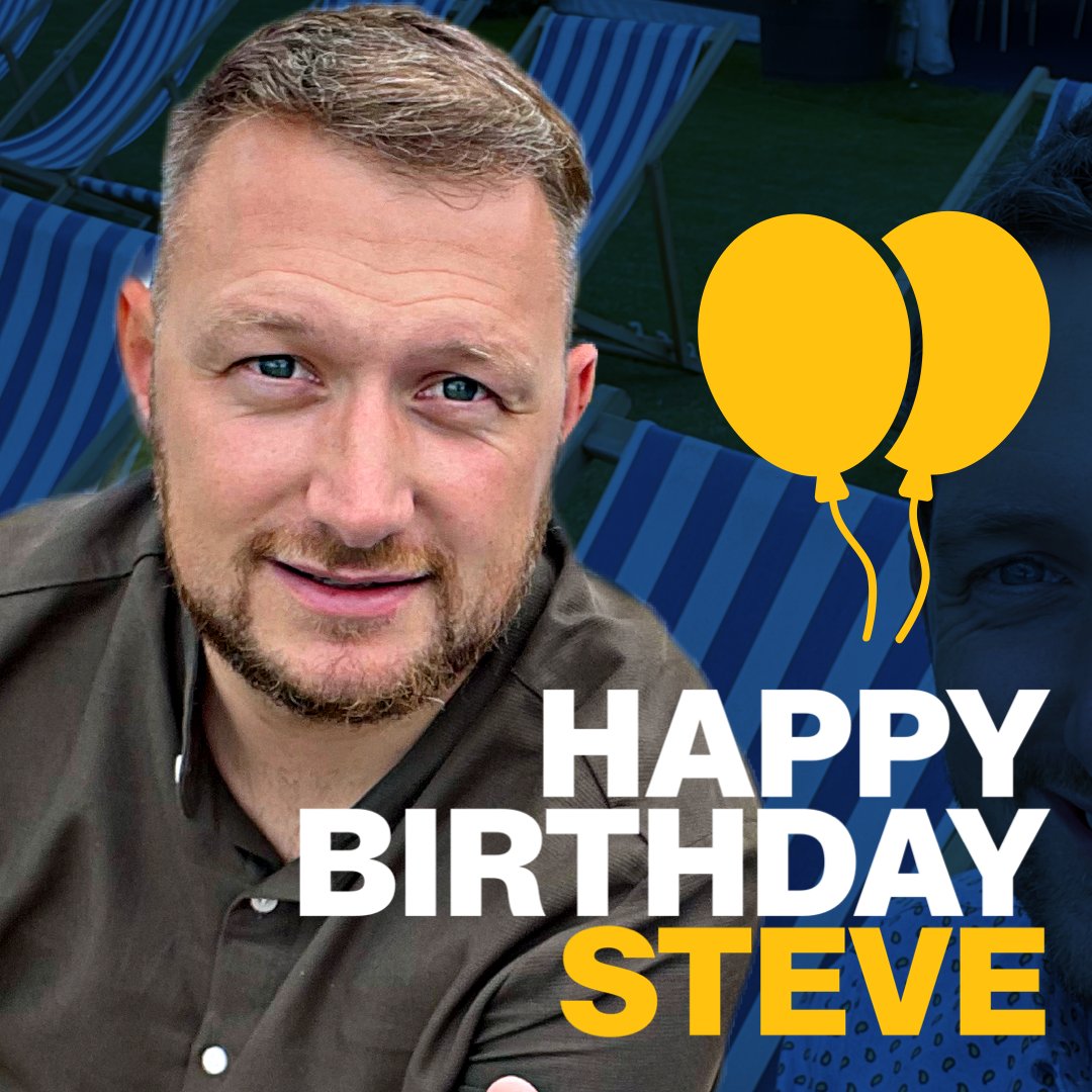 CrescoYorkshire's tweet image. Today is an important day at Marson &amp;amp; Co 🎉

We wish Steve, our Head of Marketing, Sausage Roll King and Monster Energy Connoisseur, a happy birthday! 👑

#SausageRollKKing #MonsterEnergyConnoisseur #HeadOfMarketing#HappyBirthday #Marson&amp;amp;Co