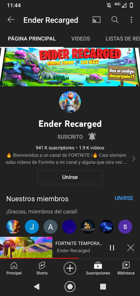 ADRIANC115's tweet photo. @EnderHeaven Listo Ender código recargado77 en la tienda fortnite https://t.co/R37XoASNcq