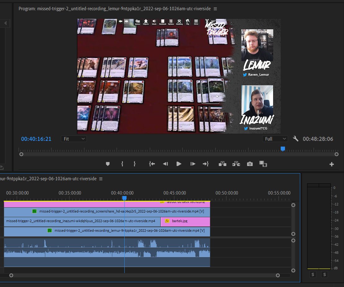 missed_trigger's tweet photo. @ShadowShadet mentioned, that there is a need for more content with Polish players so... Who's ready for a deck tech with ProTour runner-up @inazumiTCG ? ;) Should be done tomorrow, so subscribe to the channel so you won't miss that!
#fabtcg #fabProTour #missedtrigger #TeamPoland https://t.co/GvyTBgJKNm