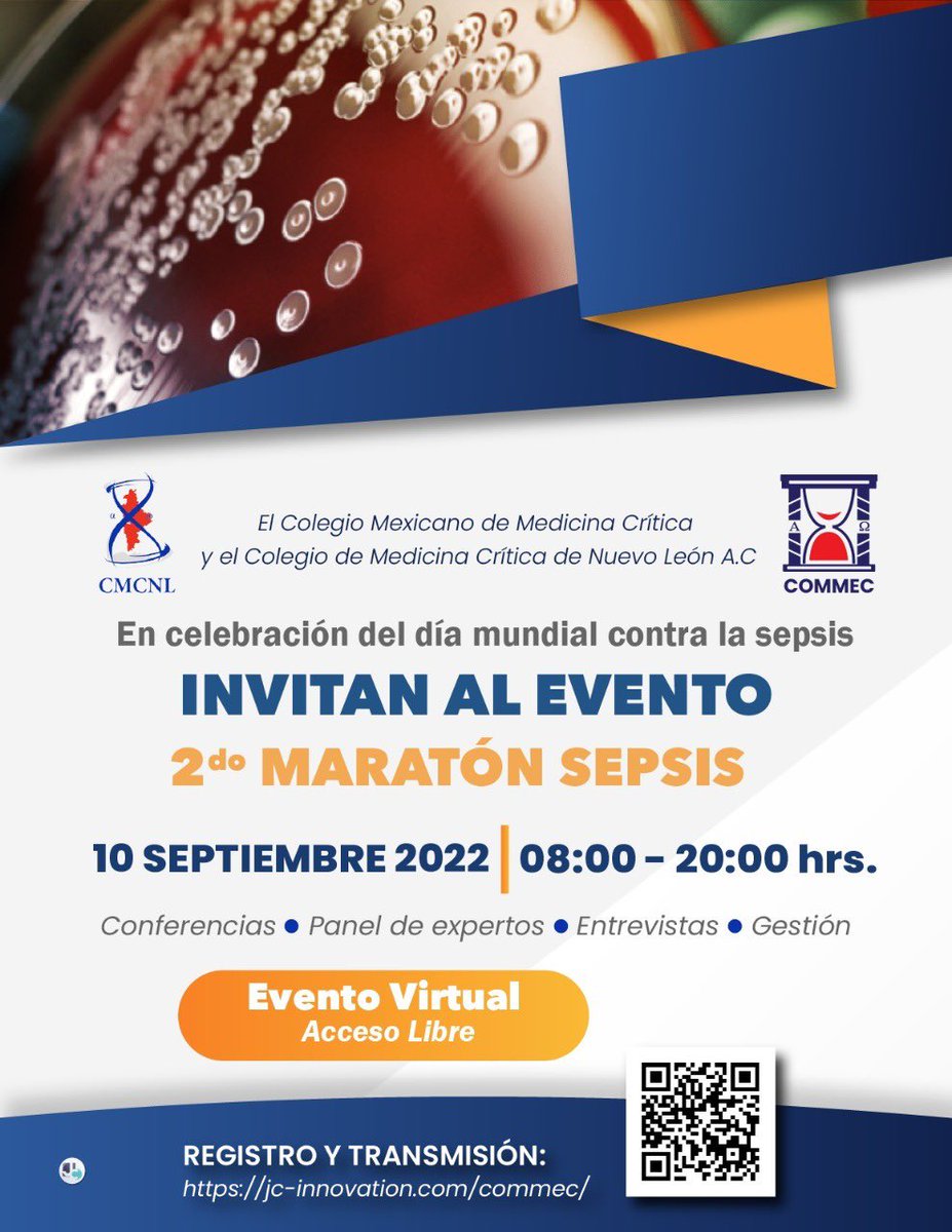Mr_ICU's tweet photo. Todo listo para comenzar las actividades Sepsis #2022, sigue la transmisión en vivo por nuestra plataforma y redes sociales. Comparte #MARATONSEPSIS2022

https://t.co/CrVJ5QKmye https://t.co/SmcSsLfzCu