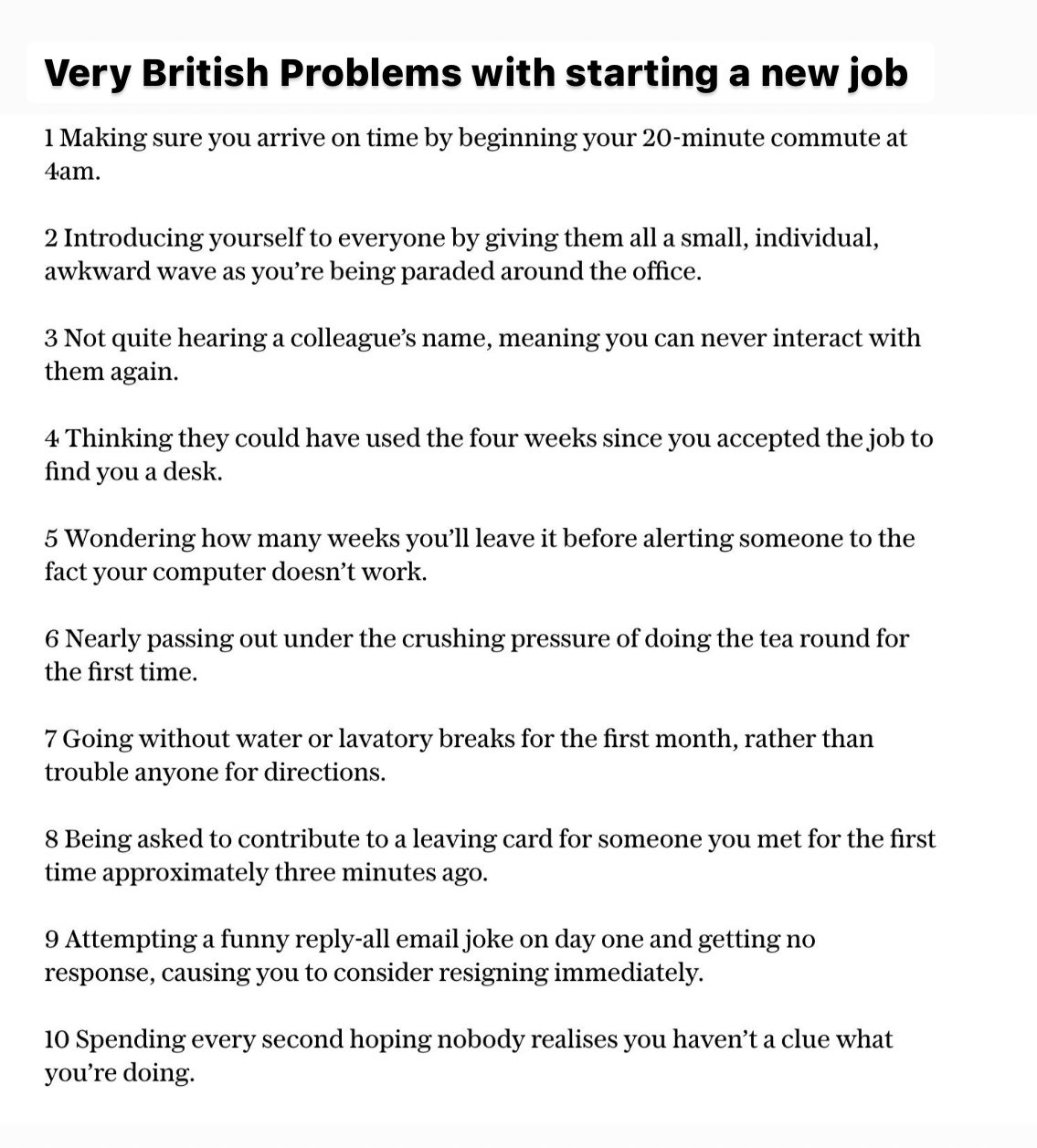 VeryBritishProblems on Twitter: VeryBritishProblems on Twitter:
