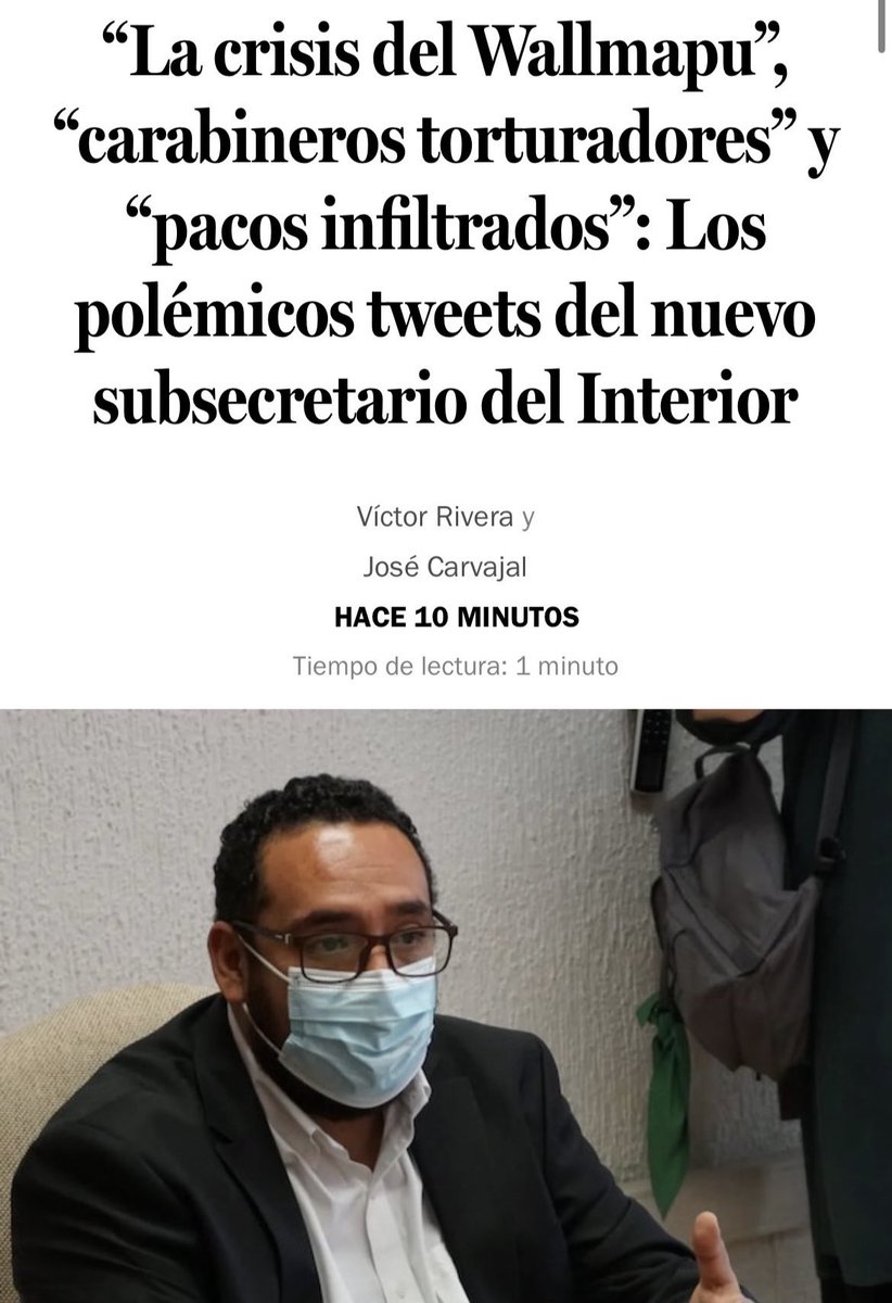 JaviKretschmer's tweet photo. @gabrielboric presidente, no entendió nada. Ni por más discursos que de, le vamos a creer que le importa la seguirías de Chile https://t.co/03lMngMa6T
