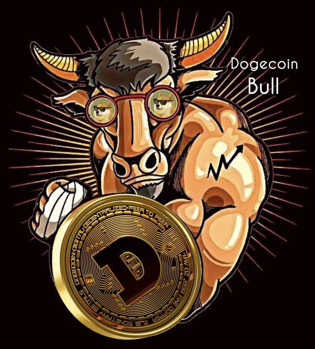 MissyDogeLover's tweet photo. Always Bullish on #dogecoin 😜 
#dogefamily    #doge https://t.co/7XHvRls2U1