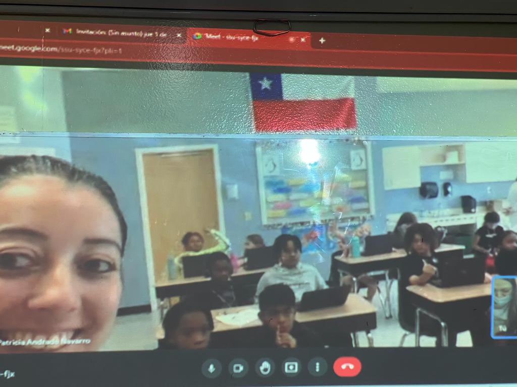 pattysolandrade's tweet photo. Last week we did a mental math activity with students from Chile. La semana pasada hicimos una actividad de cálculo mental con estudiantes de Chile @rockyriverelem @PArenas_Colegio @ParticipateLrng #UnitingOurWorld https://t.co/UClMsHfNfh