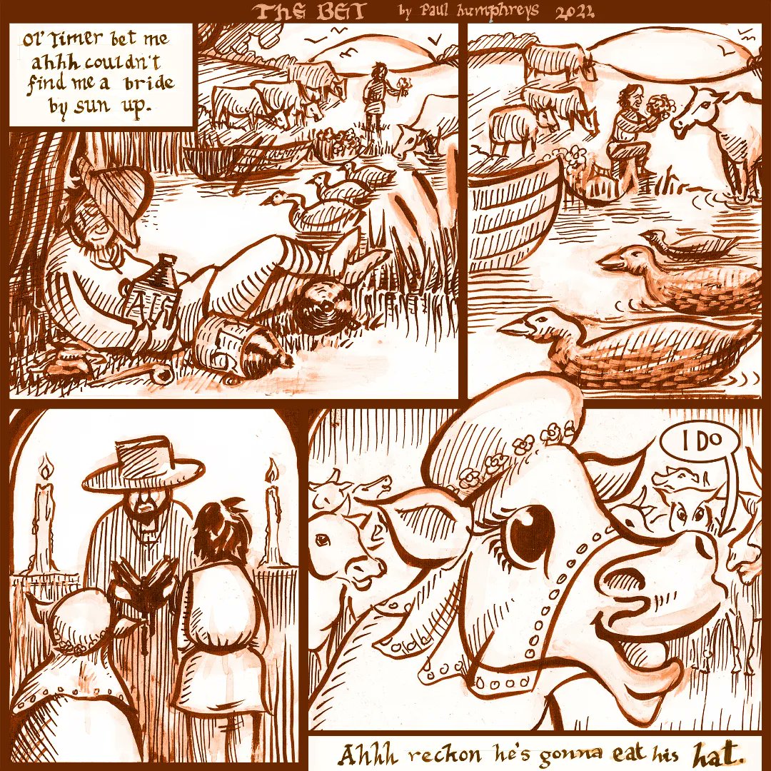 PanelPushers's tweet photo. Here's a recap of August's #Cattle theme. First up @PaulHumphart https://t.co/UKGQ93XmfD