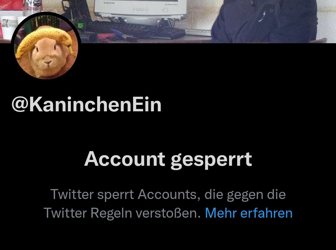 tja das hätte er sixh auxh denken  #hetzlichendank <a href="/KaninchenEin/">EinKleinesKaninchen</a>