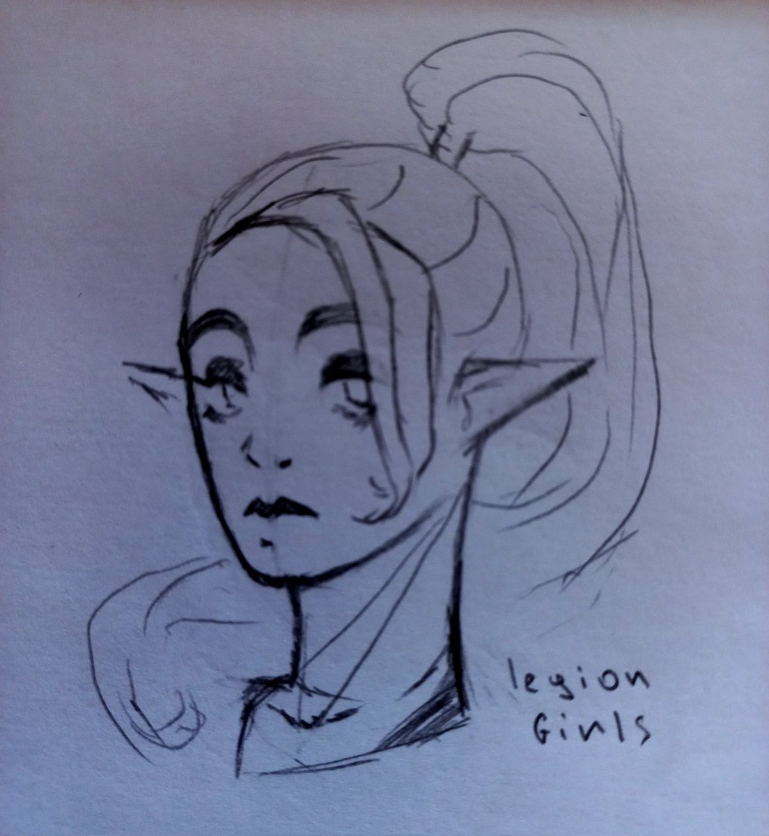 leonidas6905's tweet photo. @lonewolfnfts Sketch.... https://t.co/C82oJSEWjO