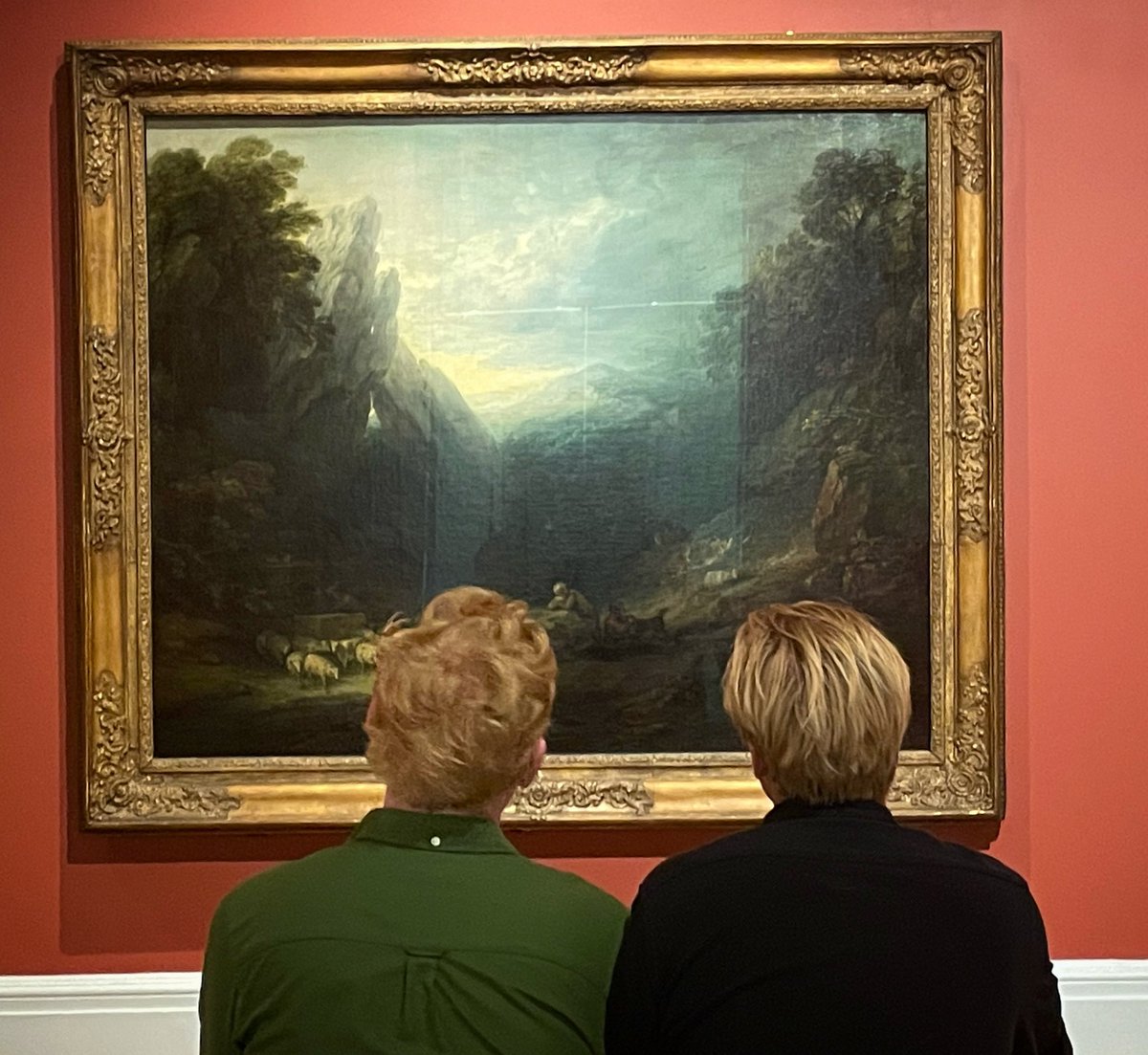Nathalie_VAG's tweet photo. It’s the last week of ‘Earth: Digging Deep in British Art 1781-2022’ and last chance to see stunners like this fantasy landscape by Thomas Gainsborough and cinematic masterpiece ‘An Avalanche in the Alps’ by Philip James de Loutherbourg @RWABristol #RWAEarth https://t.co/Vpz0efSSP2