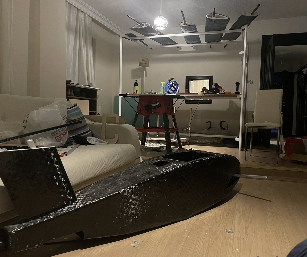 thomasg_eth's tweet photo. @ArrowAir_’s first workshop, where we’re assembling the first DAO-built aircraft - Project Spearhead

First test flight soon; after that we’re onto the next steps towards our vision of a decentralized global air rideshare network

We’re just getting started. https://t.co/cgs9SgzHAb