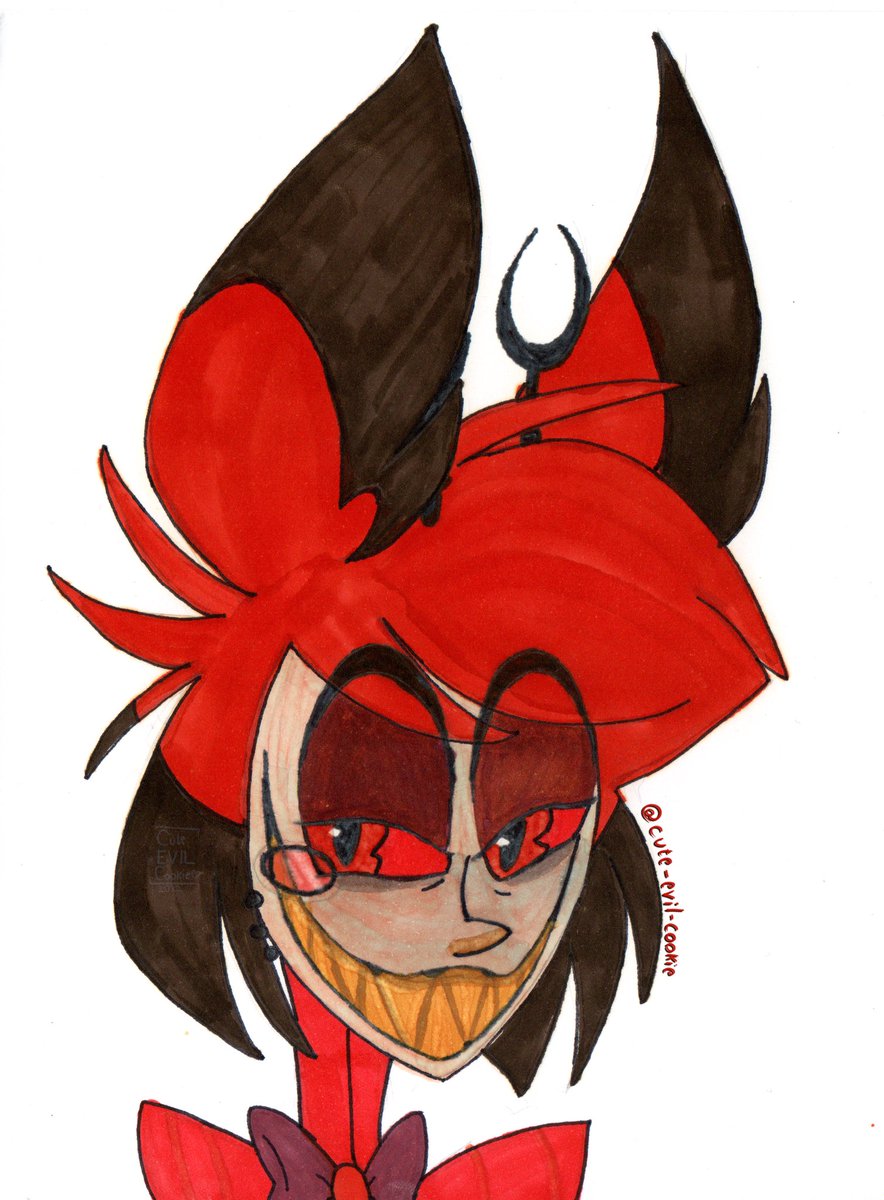 #Alastor from #HazbinHotel !!!