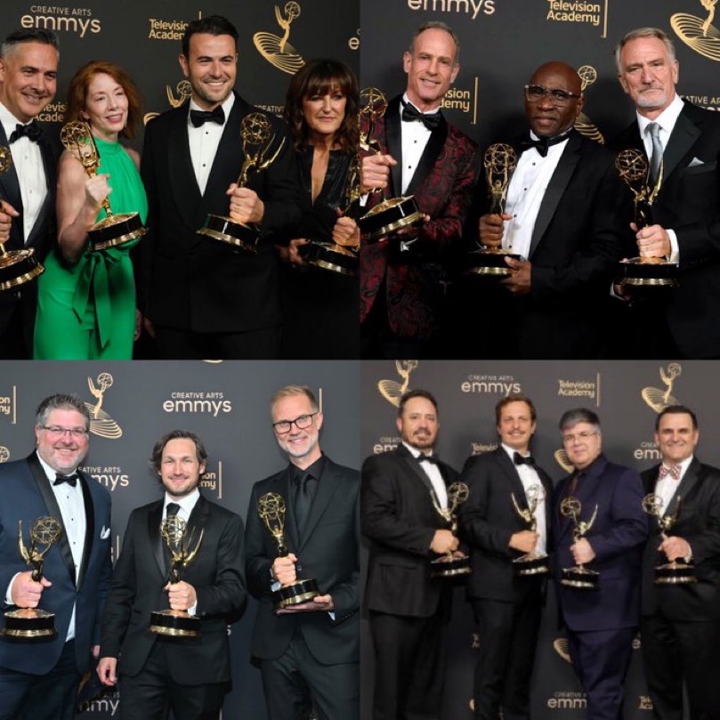 AdeleAccess's tweet image. Join us in congratulating @Adele and the team behind the 5-time Emmy-winning special ADELE: One Night Only 👏