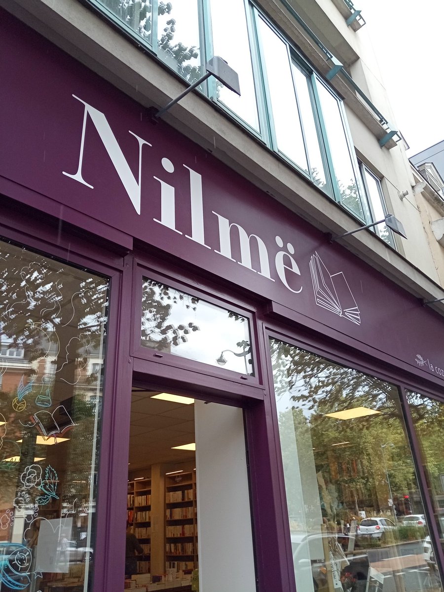 Archi fan de Nilmé à Rennes ! ❤️