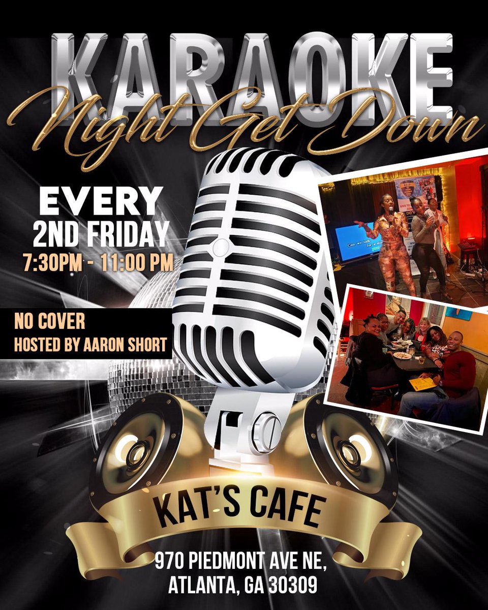 KEEPINC1's tweet photo. K.E.E.P KARAOKE FUN! Friday at Kat's Cafe - https://t.co/LzP3jSOnzO https://t.co/l7qdH7KATQ