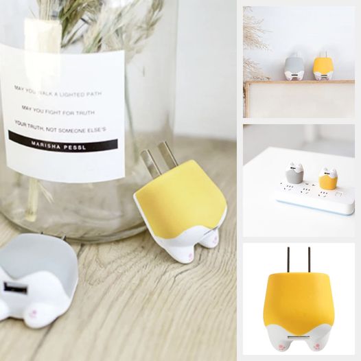 Shopewise_com's tweet photo. Boost your mood while charging your phone with this corgi-shaped speedy USB plug and charger!
Click the button below to get yours!

https://t.co/h7wNTb0rQz

#shopewise #charger #phone #mobile #accessories https://t.co/kjN1yqruT0