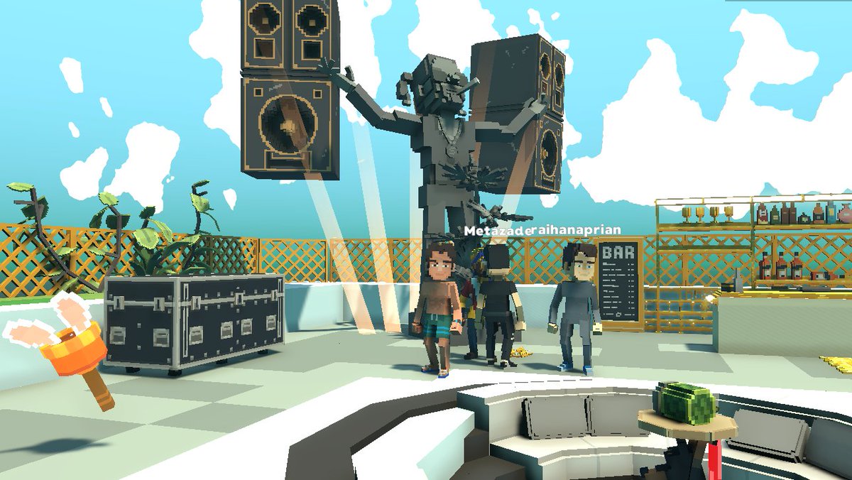 SSukumm's tweet photo. @TheSandboxGame @TheSnoopAvatars I just participated in the Avatar Hunt for a chance to win a Doggy Avatar! Check out my screenshot below!
👇 https://t.co/6fIOg7FWFz
