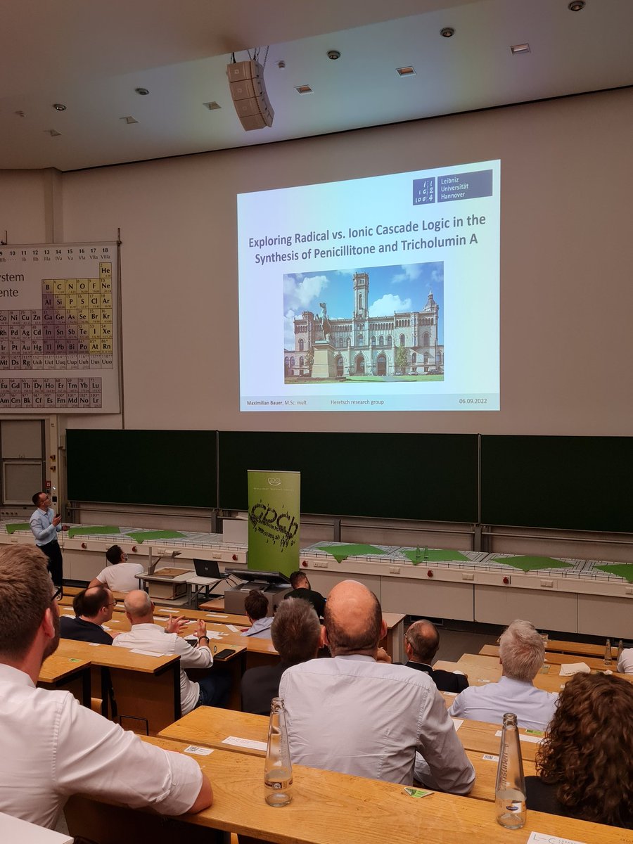 GloriusGroup's tweet photo. At day 2 of #ORCHEM22 one highlight was chasing another! 😯
We want to thank all the outstanding speakers and poster presenters for the great work! 👏🏼
Make sure to join the poster session 🥨🍺
@GDCh_aktuell https://t.co/rX3pcutKG2