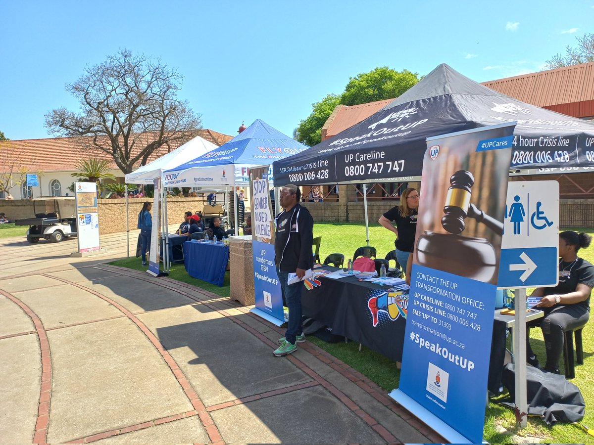 tumeloduke's tweet photo. Our Anti-Discrimination Reporting System is launched! 

Now cases of discrimination, sexual violence and gender-based harm can be reported on Click-UP using your mobile device. 

Thank you to all who popped by and to @speakoutup for all they do and more!!

 #SpeakOutUP https://t.co/77pSWr4DJs