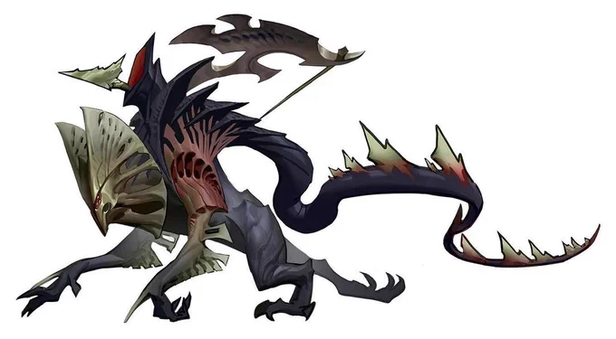 Legends of Runeterra Naganeka of Zuretta Concept Art by Aron Elekes  