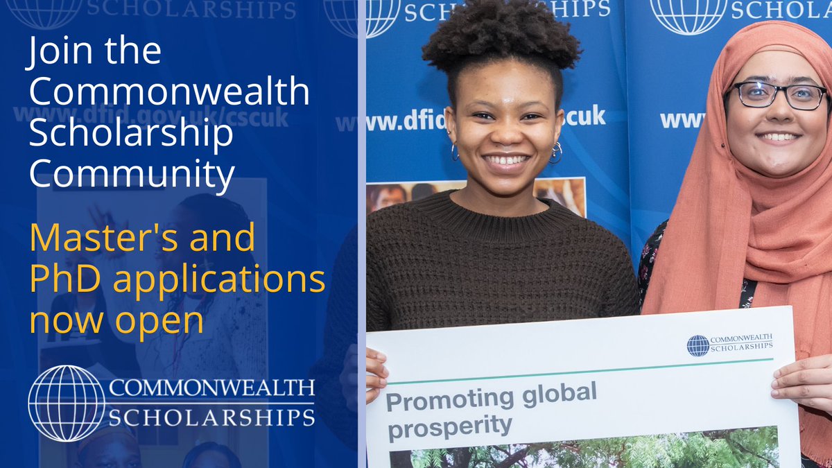 Join the Commonwealth Scholarship Community social media card